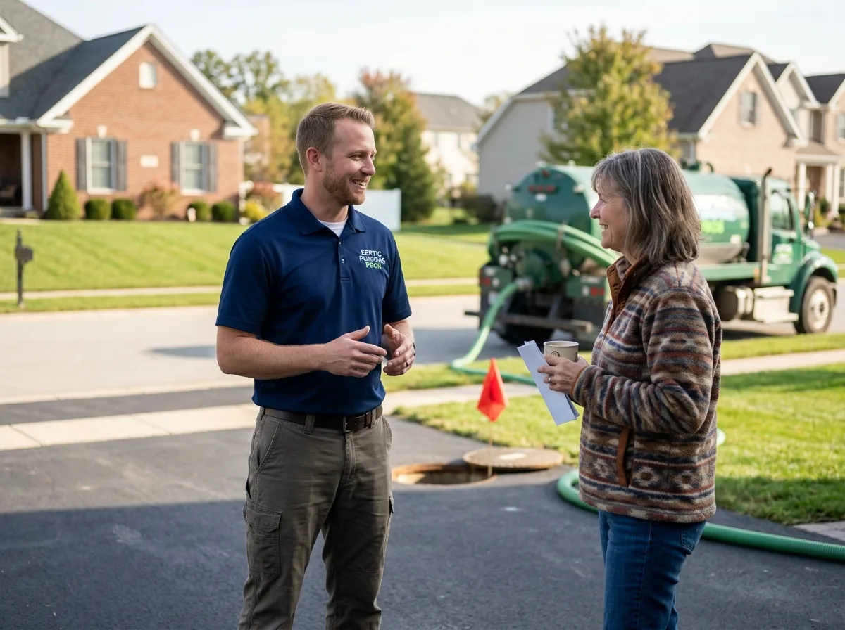 Septic Tank Cleaning in Huntington, OR