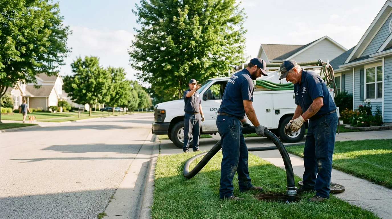 Septic Tank Cleaning in Huntington, OR